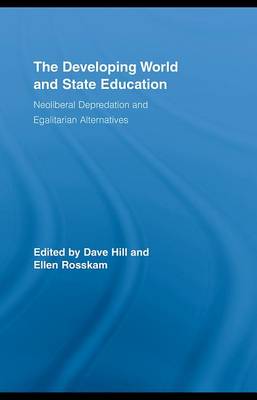 Cover of The Developing World and State Education