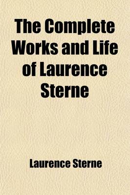 Book cover for The Complete Works and Life of Laurence Sterne (Volume 5)