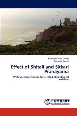 Book cover for Effect of Shitali and Sitkari Pranayama