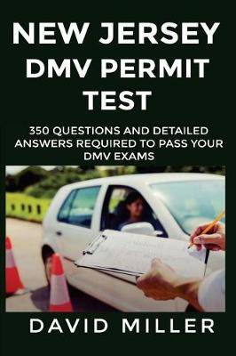Book cover for New Jersey DMV Permit Test 350 Questions and Detailed Answers