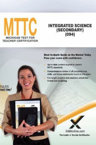 Cover of Mttc Integrated Science (Secondary) (094)