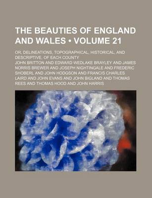 Book cover for The Beauties of England and Wales (Volume 21); Or, Delineations, Topographical, Historical, and Descriptive, of Each County