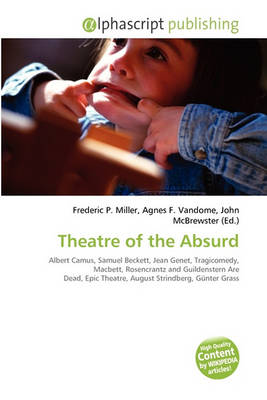 Cover of Theatre of the Absurd