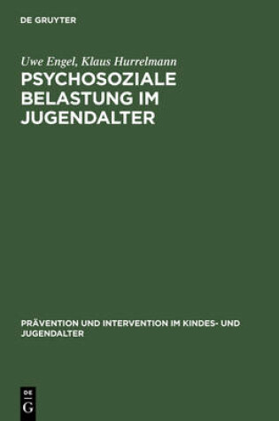 Cover of Psychosoziale Belastung im Jugendalter