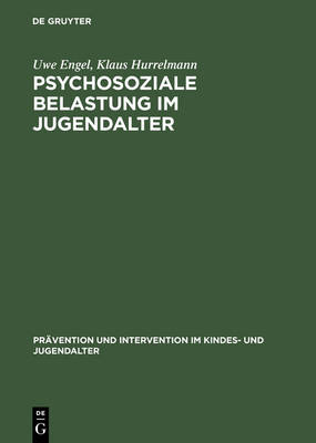 Book cover for Psychosoziale Belastung im Jugendalter