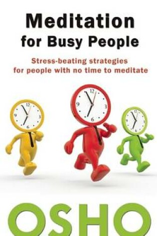 Cover of Meditation for Busy People