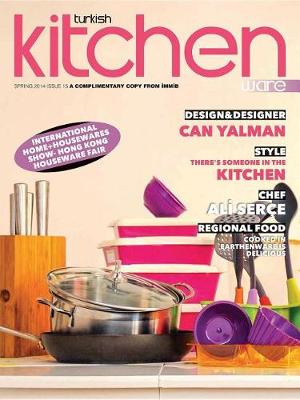 Book cover for Turkish Kitchenware 15