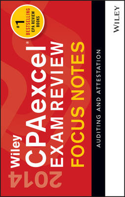 Cover of Wiley CPAexcel Exam Review 2014 Focus Notes