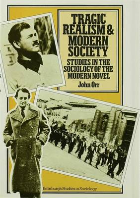 Cover of Tragic Realism and Modern Society