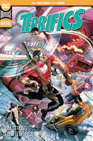 Cover of The Terrifics Volume 2