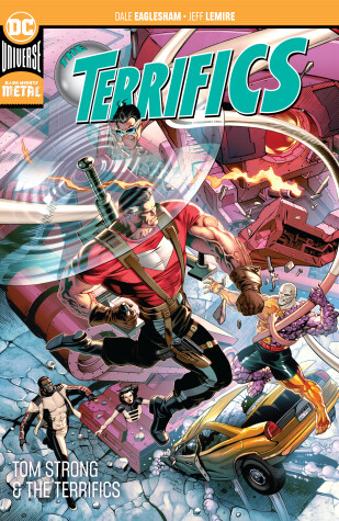 Book cover for The Terrifics Volume 2