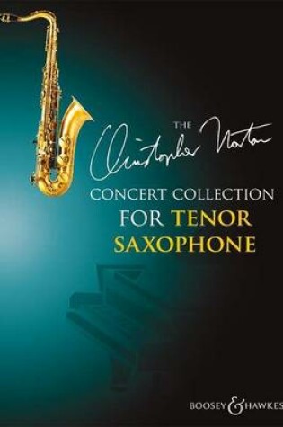 Cover of Concert Collection For Tenor Saxophone