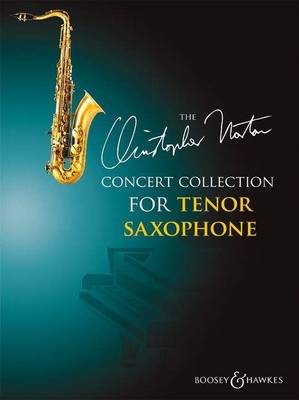 Book cover for Concert Collection For Tenor Saxophone