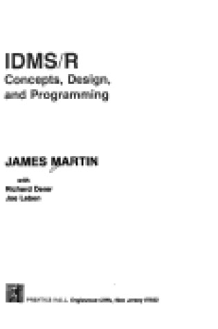 Cover of IDMS/R