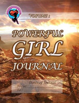 Cover of Powerful Girl Journal - Desert Highlands