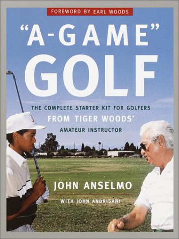 Book cover for A-Game Golf