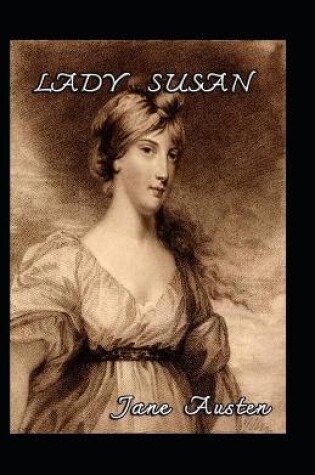 Cover of lady susan jane austen(Annotated Edition)