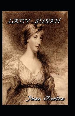 Book cover for lady susan jane austen(Annotated Edition)