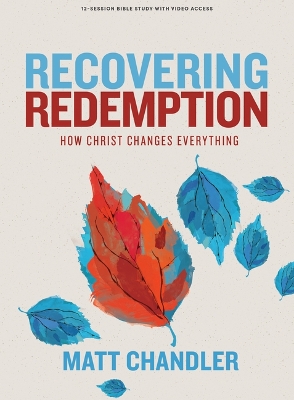 Book cover for Recovering Redemption - Bible Study Book with Video Access