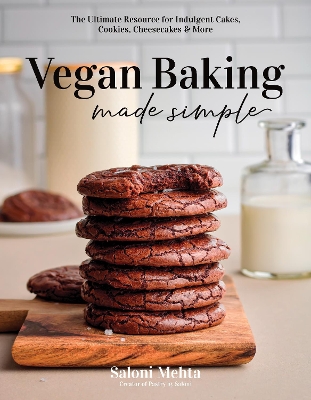 Cover of Vegan Baking Made Simple