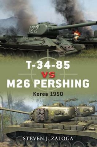 Cover of T-34-85 vs M26 Pershing