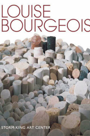 Cover of Louise Bourgeois