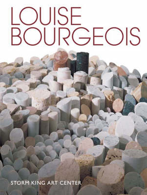 Book cover for Louise Bourgeois