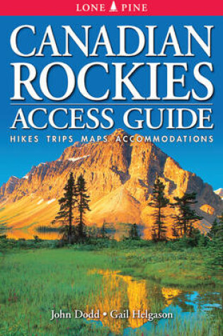 Cover of Canadian Rockies Access Guide