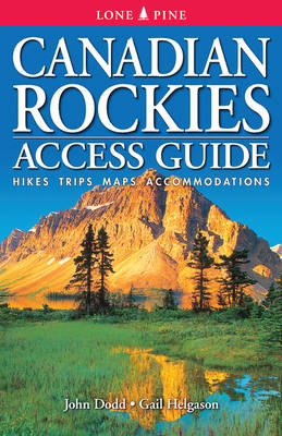 Book cover for Canadian Rockies Access Guide