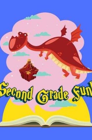 Cover of Second Geade Fun Dragon Composition Notebook