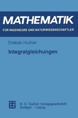 Book cover for Integralgleichungen