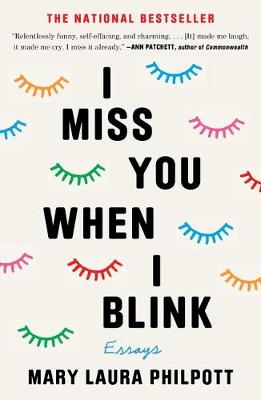 Book cover for I Miss You When I Blink