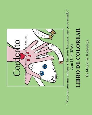 Book cover for Corderito Con enseñanza bíblica de y acerca de Cristo Jesús