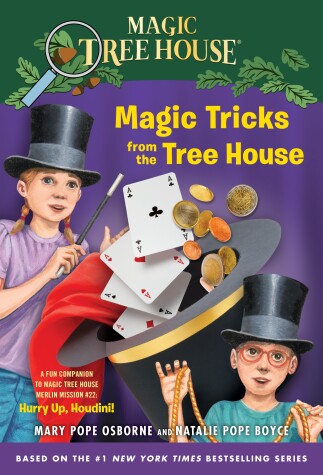 Book cover for Magic Tricks from the Tree House