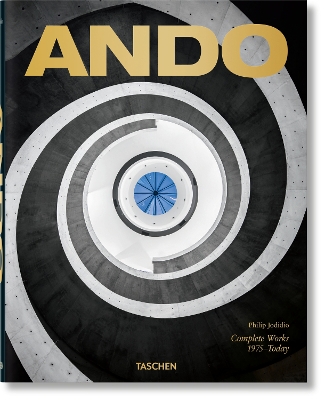 Book cover for Ando. Complete Works 1975-Today. 2019 Edition