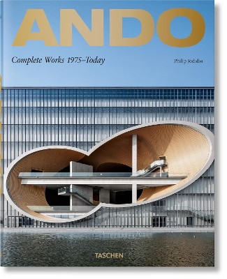 Book cover for Ando. Complete Works 1975-Today. 2019 Edition