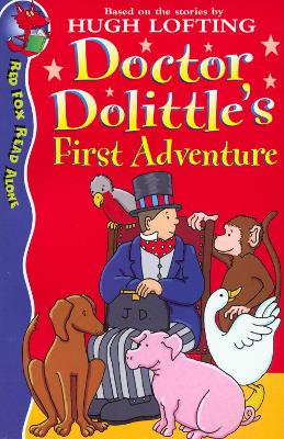 Book cover for Dr Dolittle's First Adventure