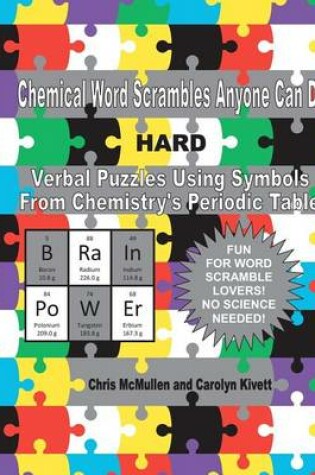 Cover of Chemical Word Scrambles Anyone Can Do (Hard)
