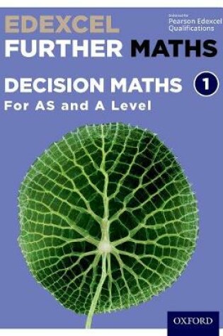 Cover of Decision Maths 1 Student Book (AS and A Level)