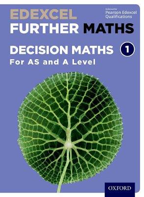 Cover of Decision Maths 1 Student Book (AS and A Level)