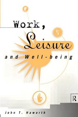 Book cover for Work, Leisure and Well-Being