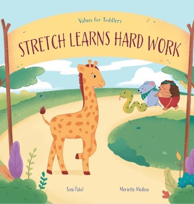 Book cover for Stretch Learns Hard Work