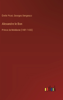 Book cover for Alexandre le Bon