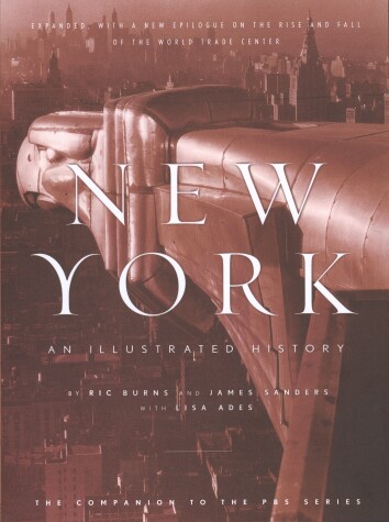 Book cover for New York