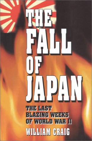 Book cover for The Fall of Japan