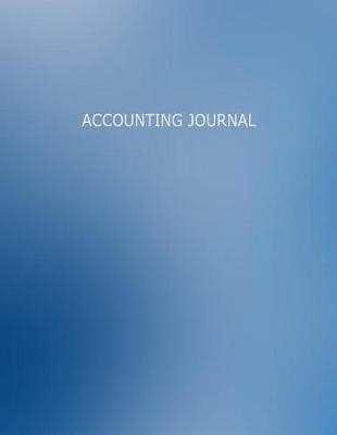Book cover for Accounting Journal
