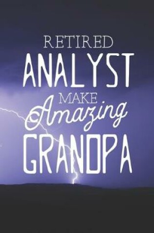 Cover of Retired Analyst Make Amazing Grandpa