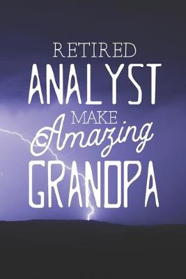 Book cover for Retired Analyst Make Amazing Grandpa