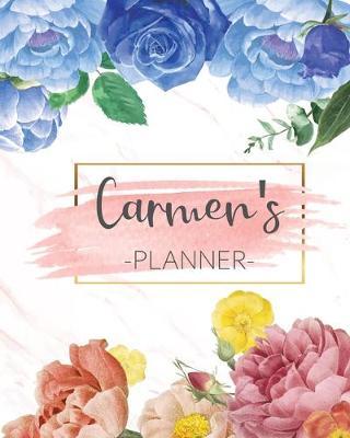 Book cover for Carmen's Planner