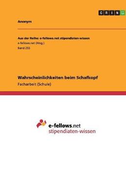 Cover of Wahrscheinlichkeiten beim Schafkopf